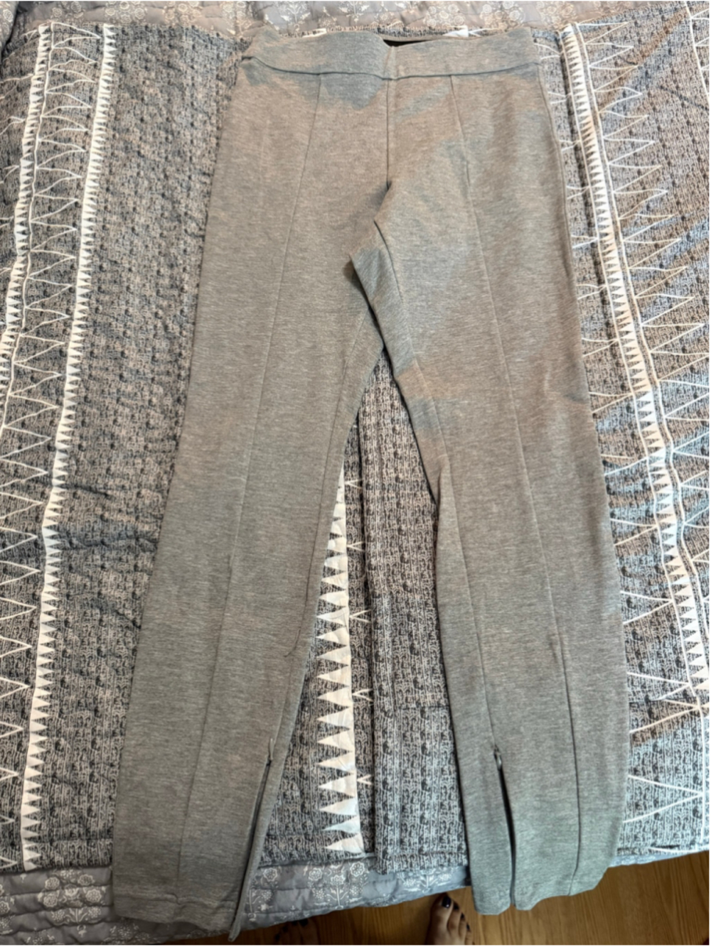 Women's A New Day Grey Leggings Size M
